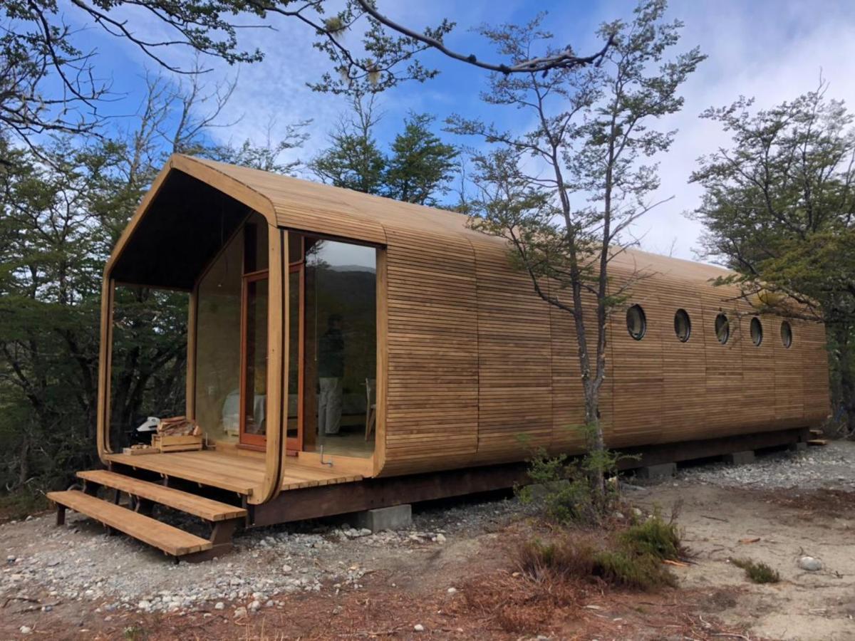 プエルト・トランキーロ Refugio Valle Leonesヴィラ エクステリア 写真