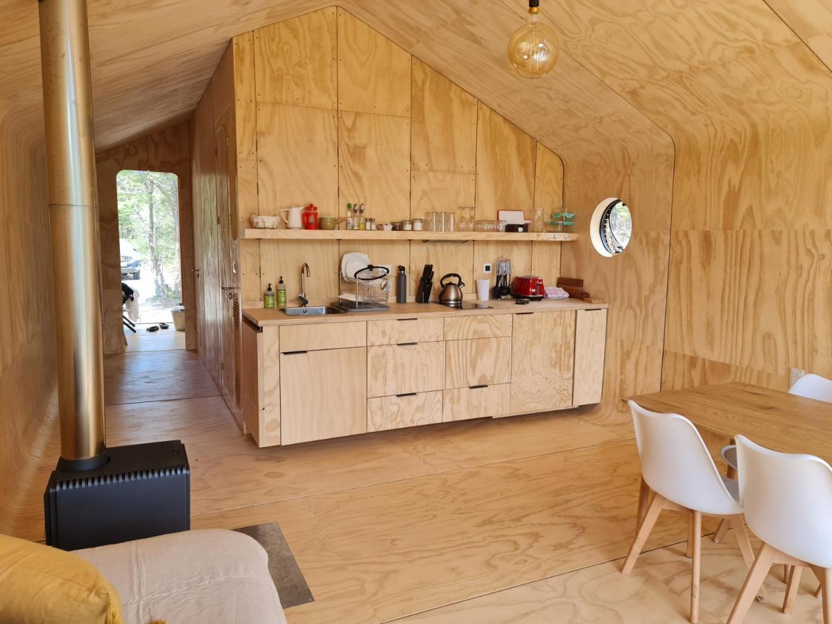 プエルト・トランキーロ Refugio Valle Leonesヴィラ エクステリア 写真