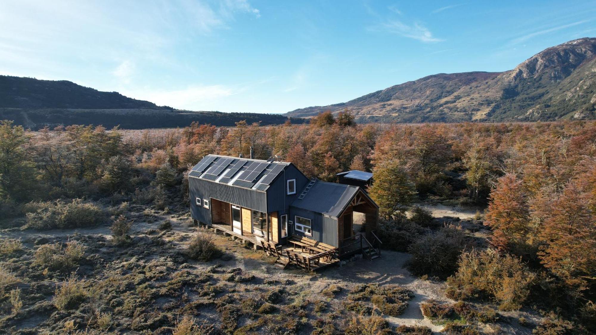 プエルト・トランキーロ Refugio Valle Leonesヴィラ エクステリア 写真