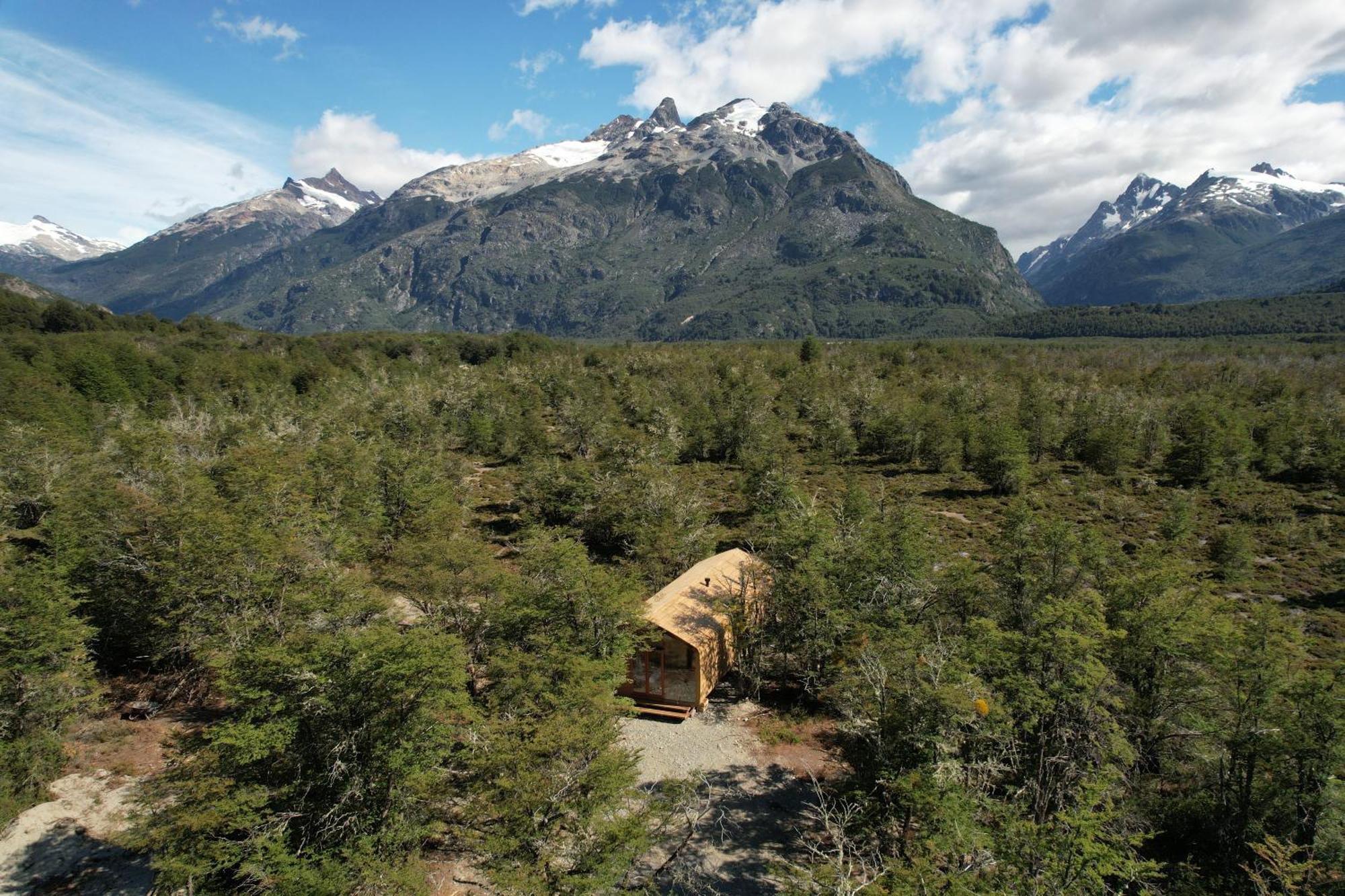 プエルト・トランキーロ Refugio Valle Leonesヴィラ エクステリア 写真